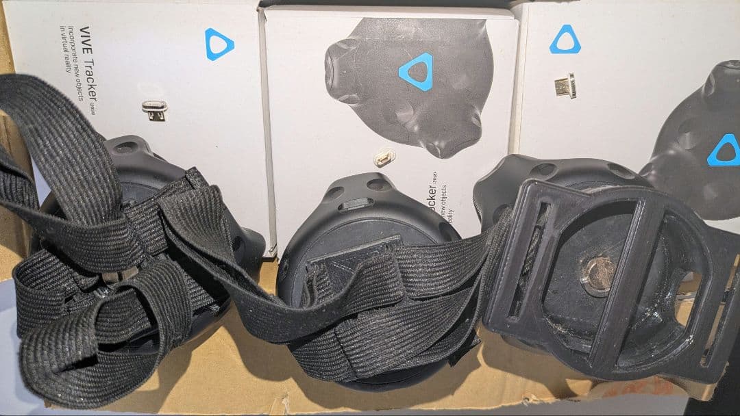 HTC VIVE Tracker 2018【3個セット】