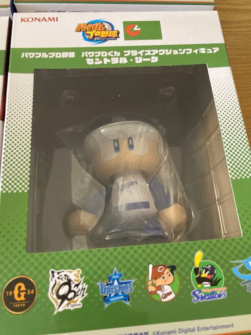 未開封 パワプロくん プライズアクションフィギュア セントラルリーグ ６種コンプ