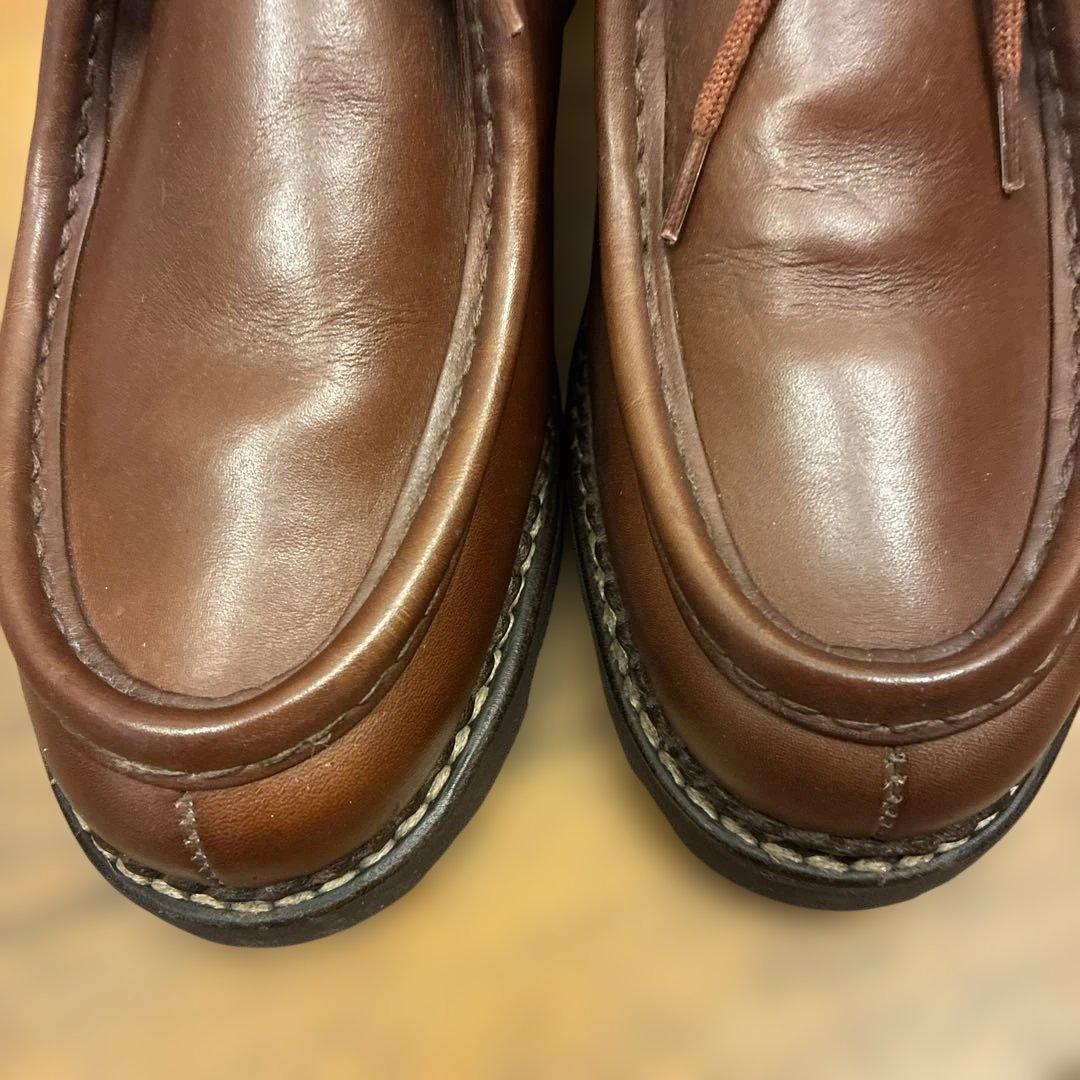 パラブーツ　MICHAEL MARRON キャメル　85