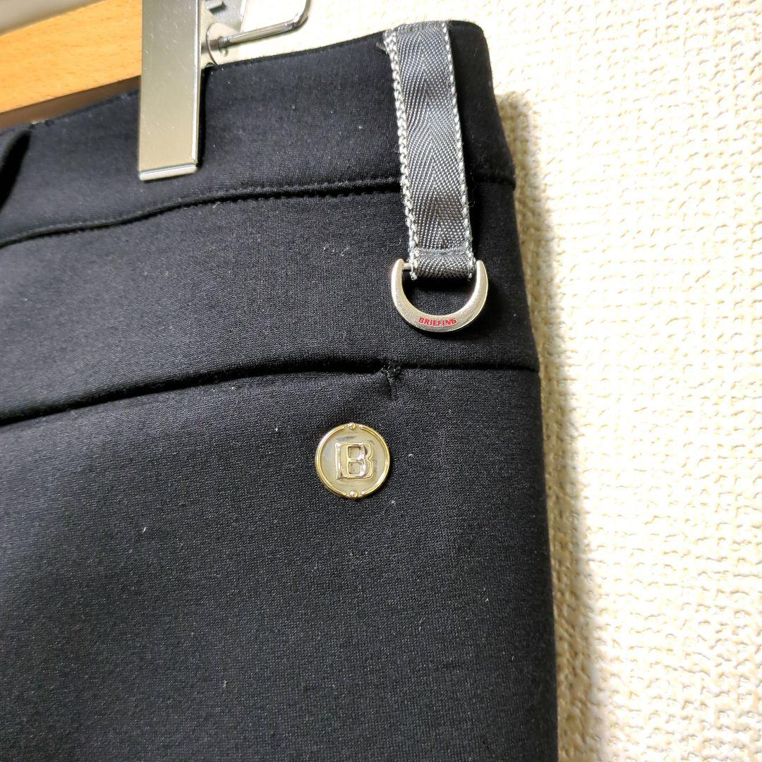 BRIEFING ブリーフィング ジョガーパンツ 3Dロゴ 黒 M