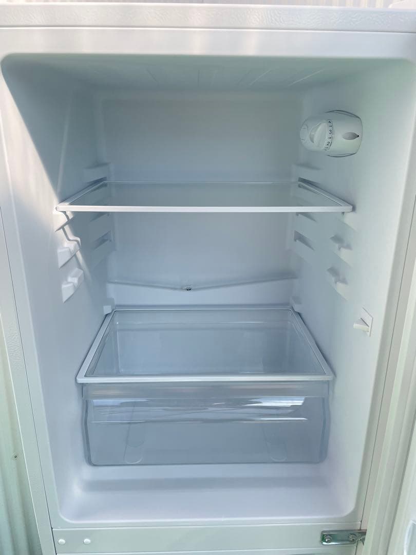 895 ヤマダセレクト 2ドア冷蔵庫 右開き ホワイト 一人暮らし 単身 新生活