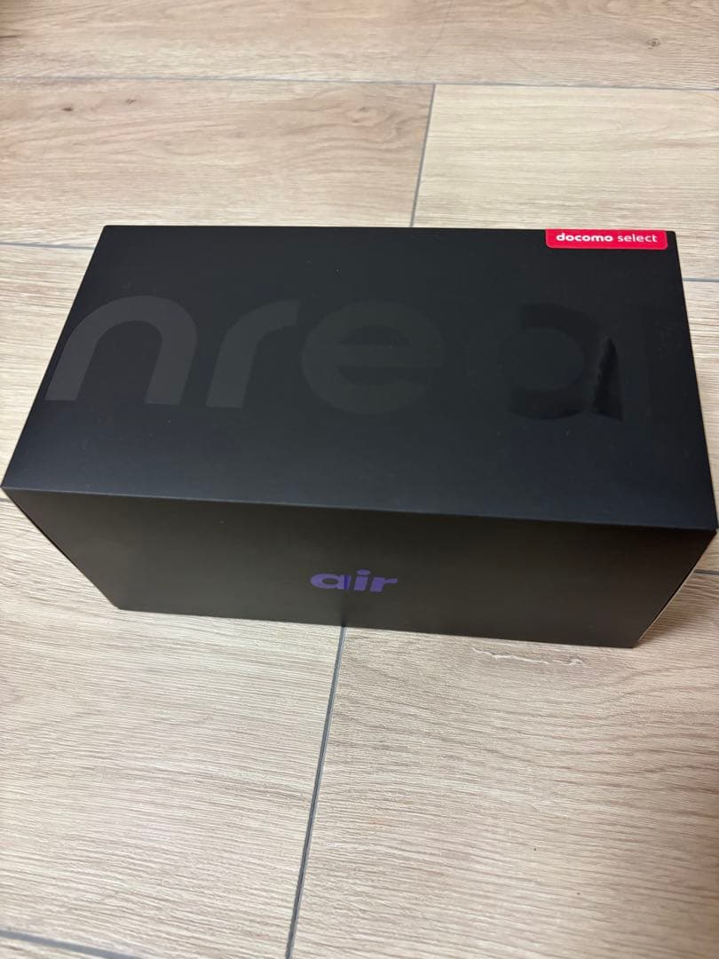 【新品未開封】最終値下げnreal air スマートグラス NR-7100RGL