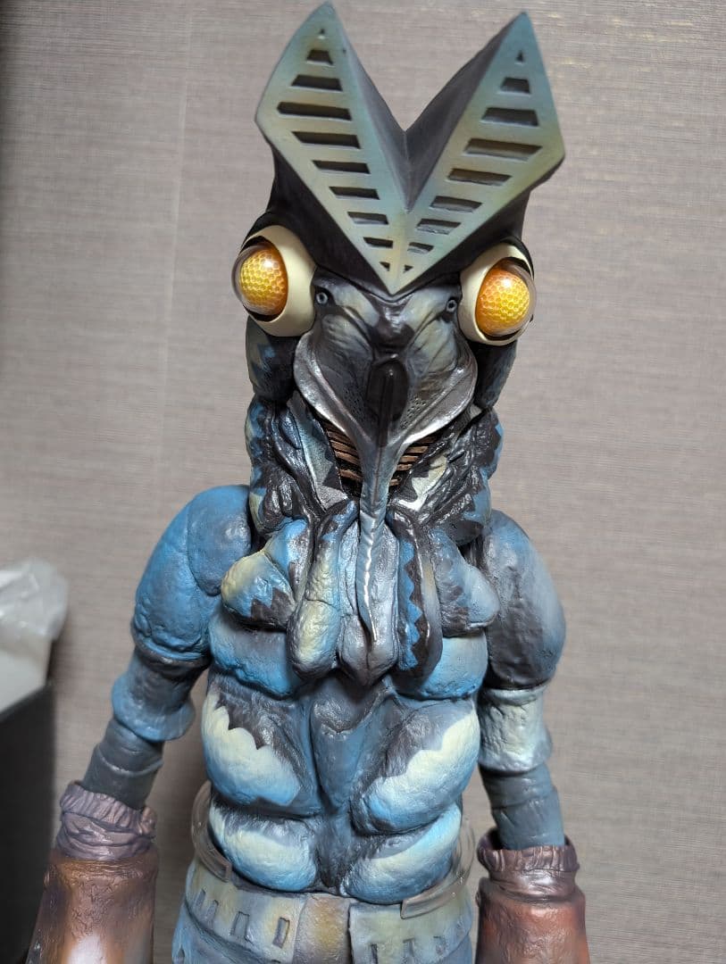 ギガンティックショーシリーズ バルタン星人 少年リック限定版(破損あり)