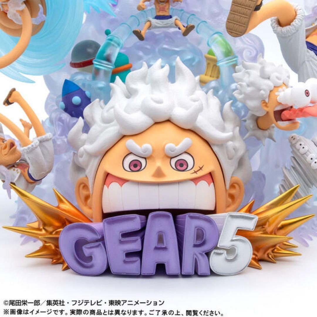 ワンピースワールドコレクタブルフィギュアPREMIUMルフィギア5SPECIAL