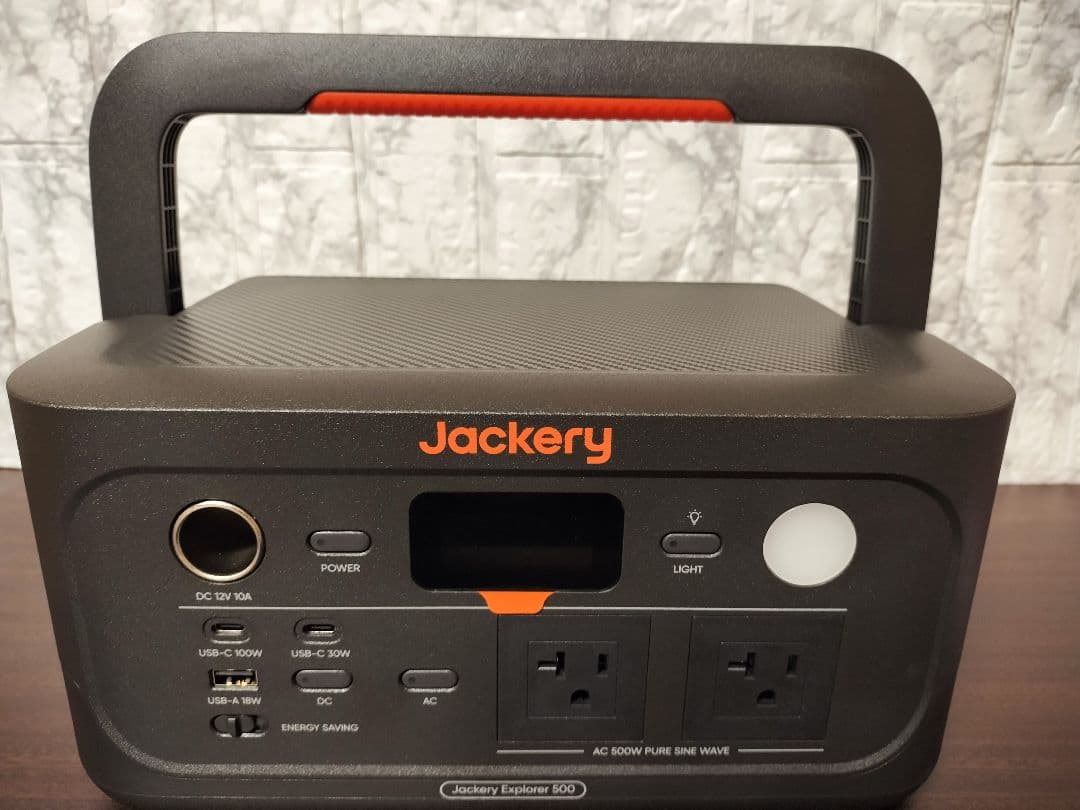 ✨️災害用に✨️Jackery ポータブル電源 500New 512Wh リン酸