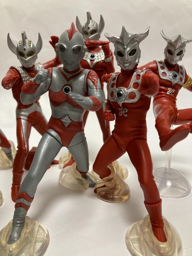 【豪華セット】アルティメットルミナス ウルトラ兄弟 14体セット ウルトラマン