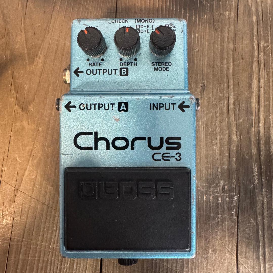ギター BOSS Chorus CE-3