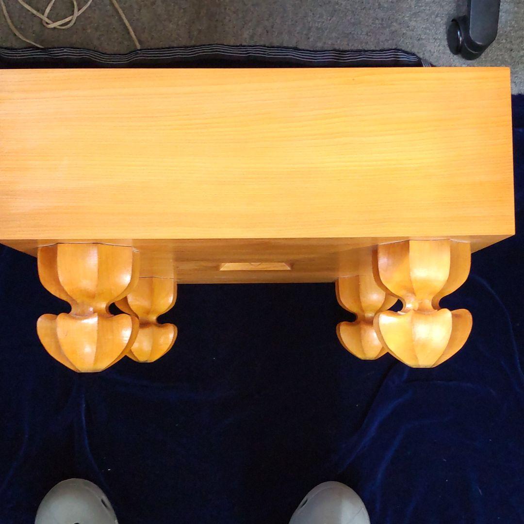 本榧 五寸盤 木裏 綾材