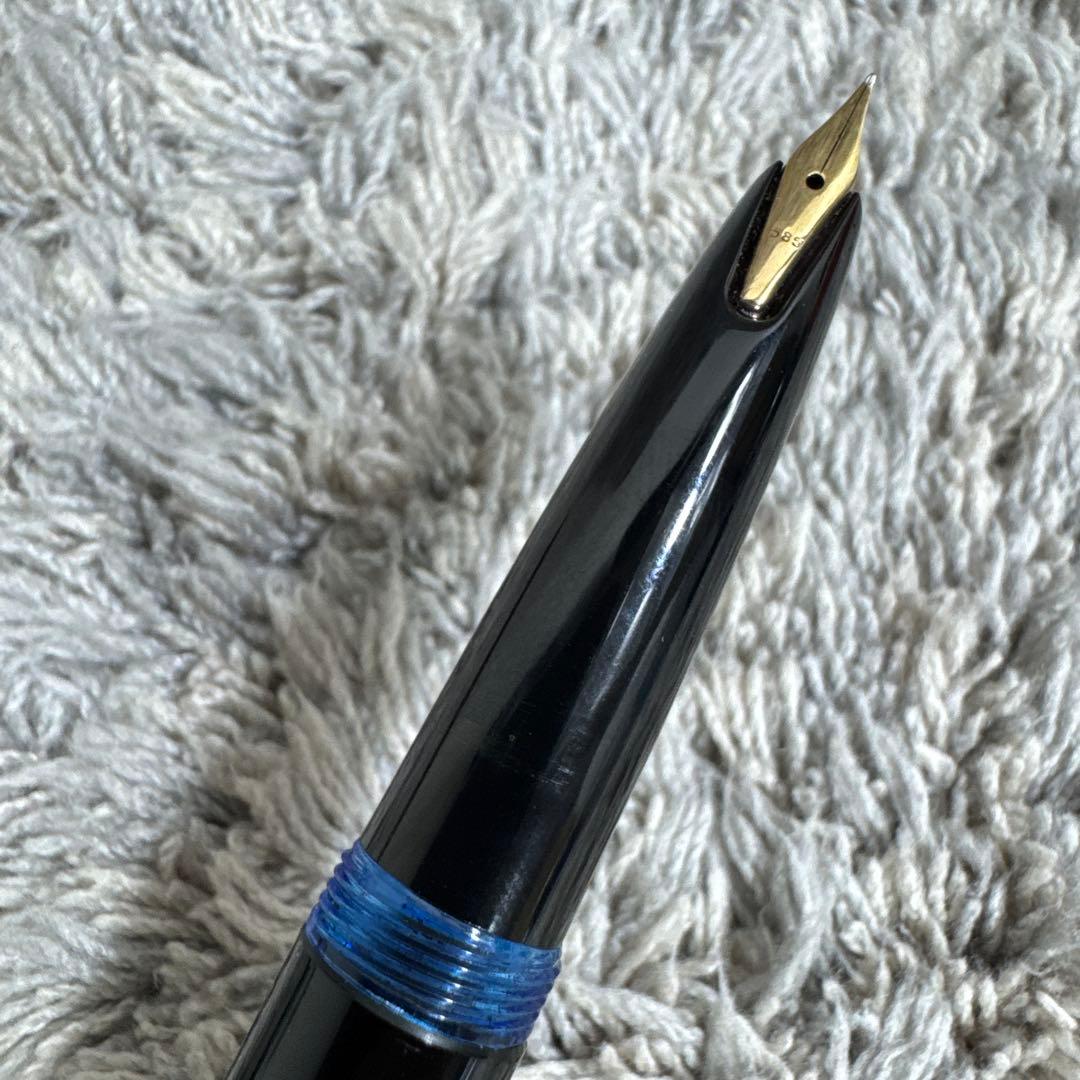 MONT BLANC モンブラン No.32 万年筆 585 ゴールドクリップ