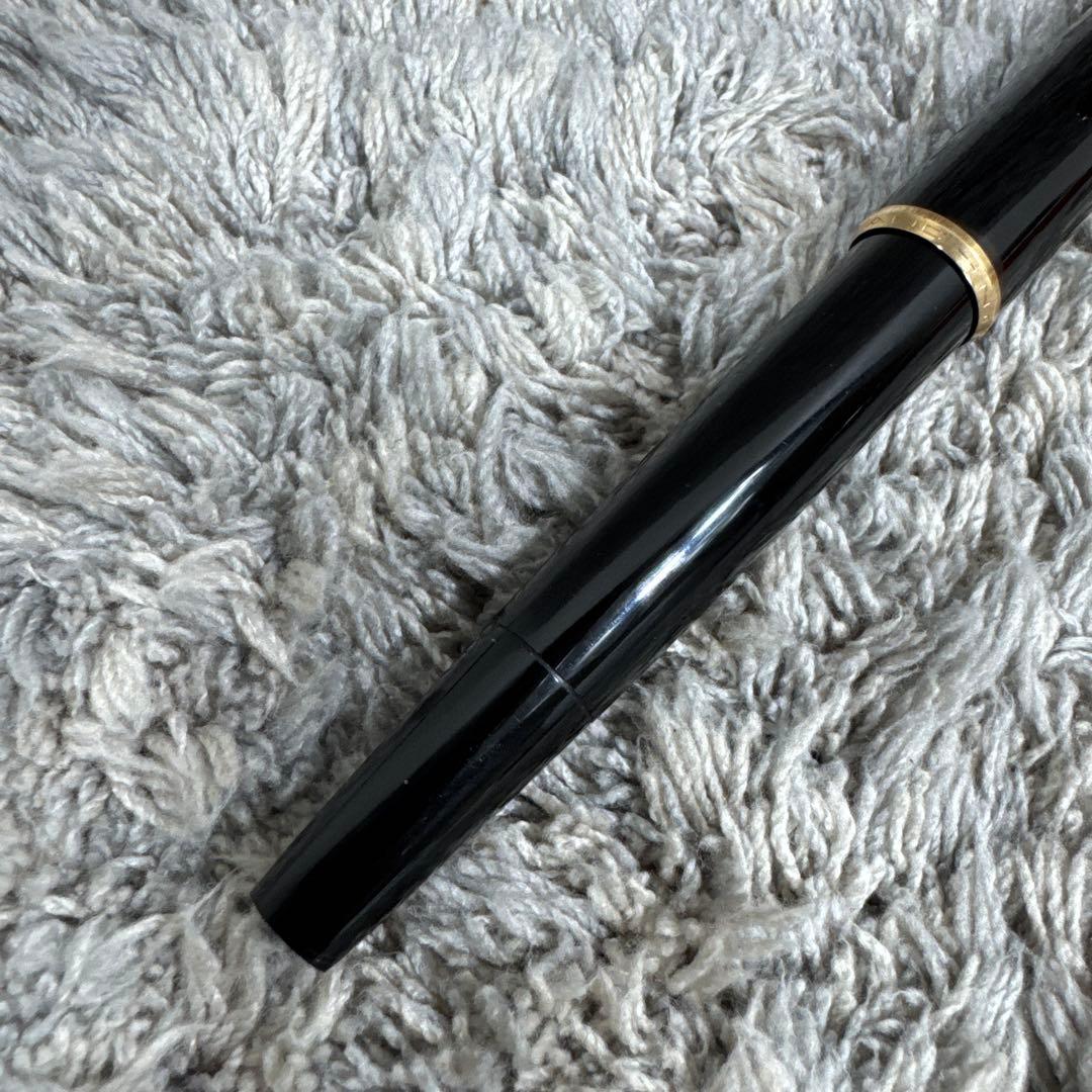 MONT BLANC モンブラン No.32 万年筆 585 ゴールドクリップ