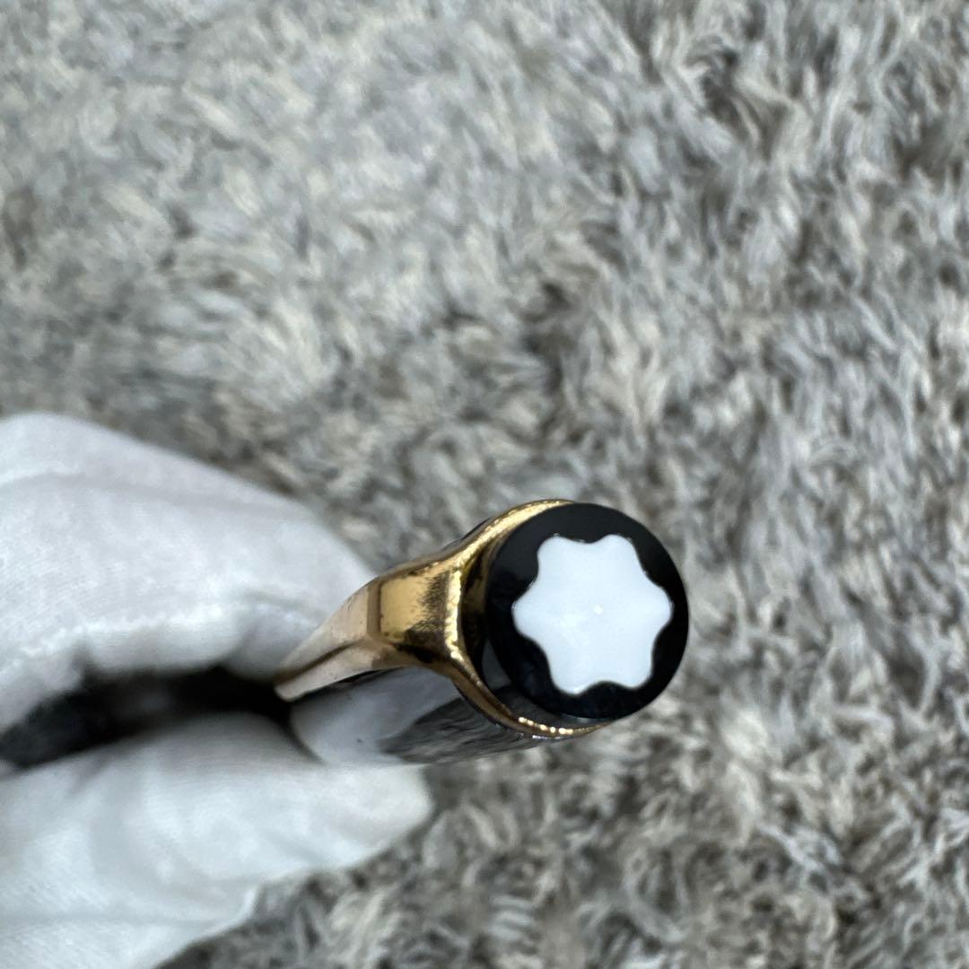 MONT BLANC モンブラン No.32 万年筆 585 ゴールドクリップ