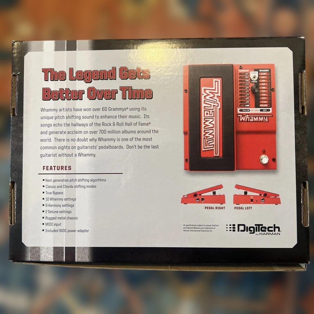新品　DIGITECH ( デジテック ) WHAMMY5 ワーミーペダル