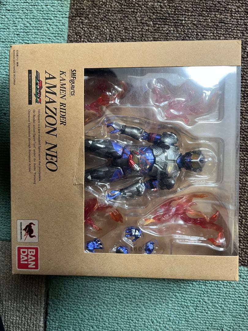 S.H.フィギュアーツ 仮面ライダーアマゾンネオ