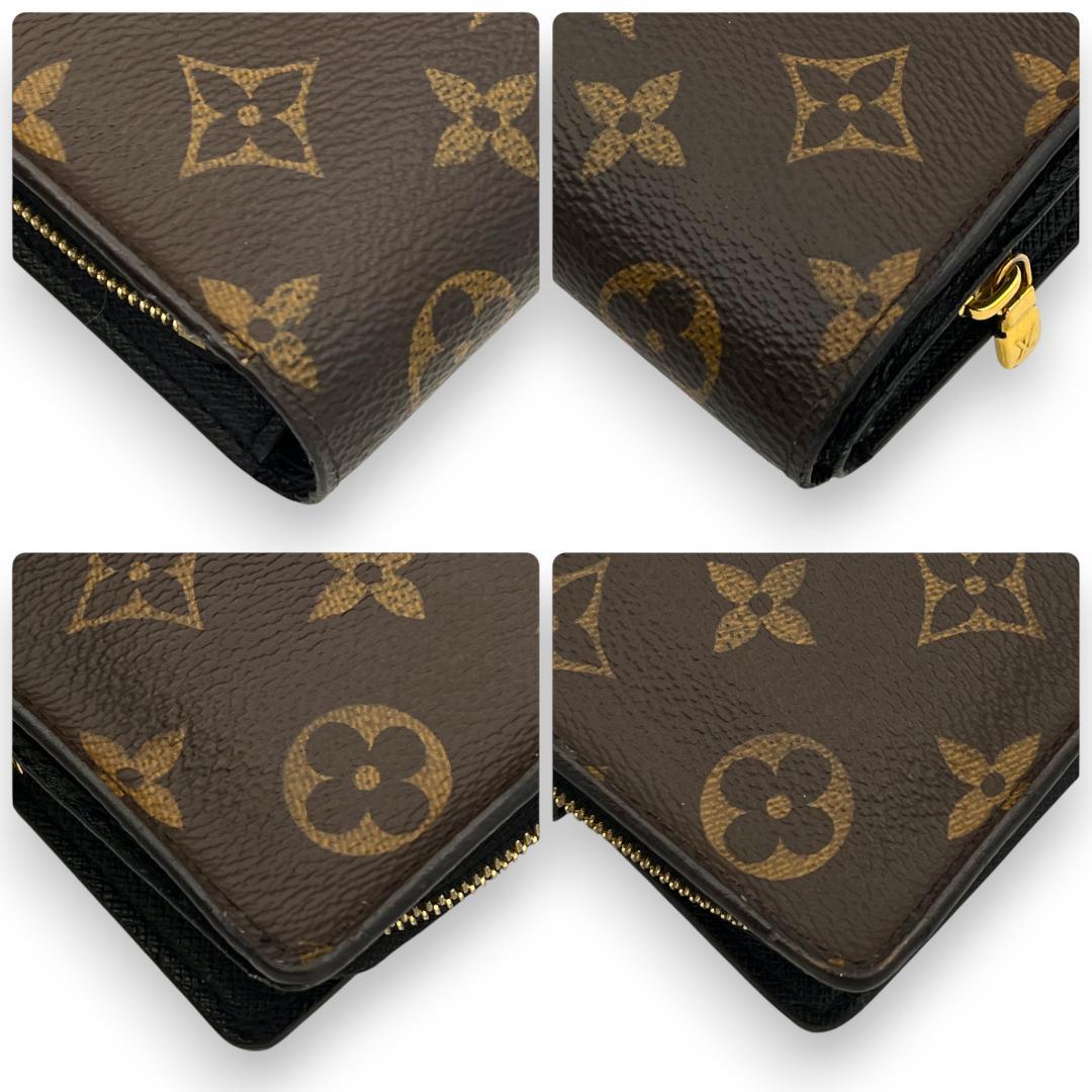 ルイヴィトン ジュリエット ジャイアントリバース モノグラム 折り財布