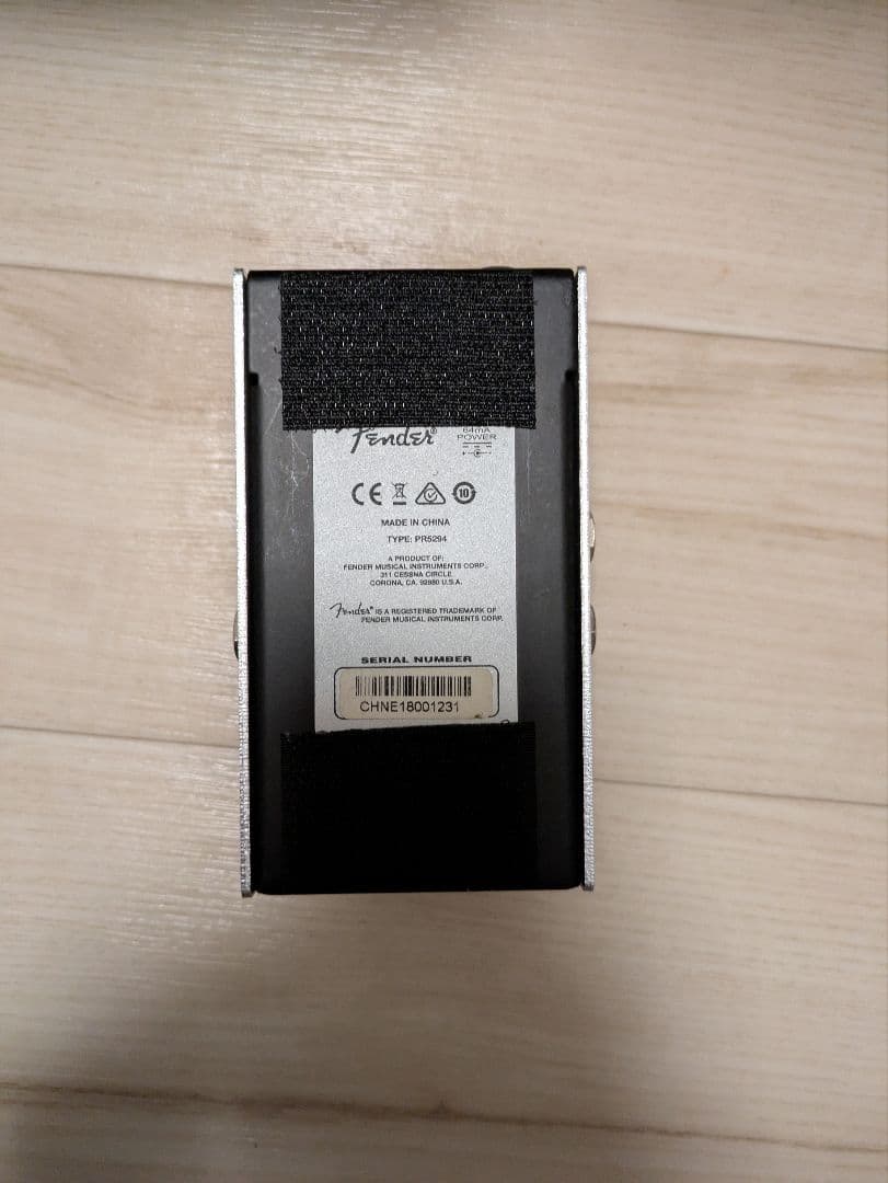 ギター Fender Level Set Buffer Pedal