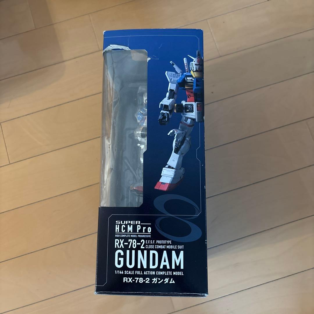 SUPER HCM pro RX-78-2 GUNDAM ガンダム