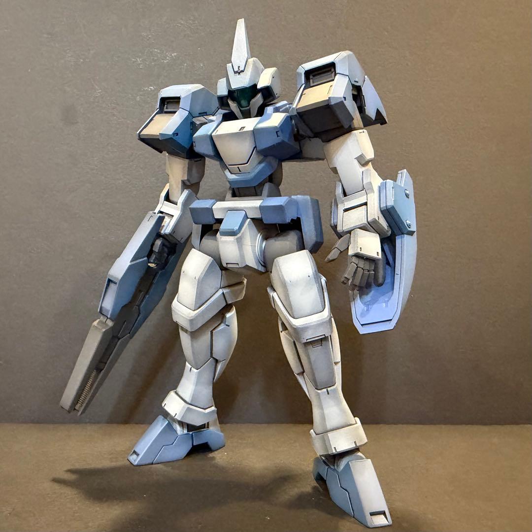 HG 1/144 ジェノアスＯカスタム 塗装済 完成品