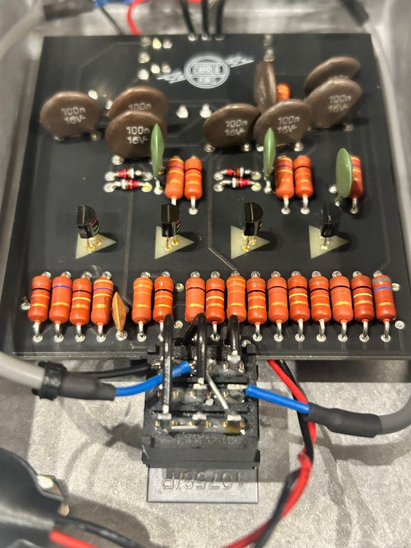 ギター charliepedals THEOPHANE ram's head