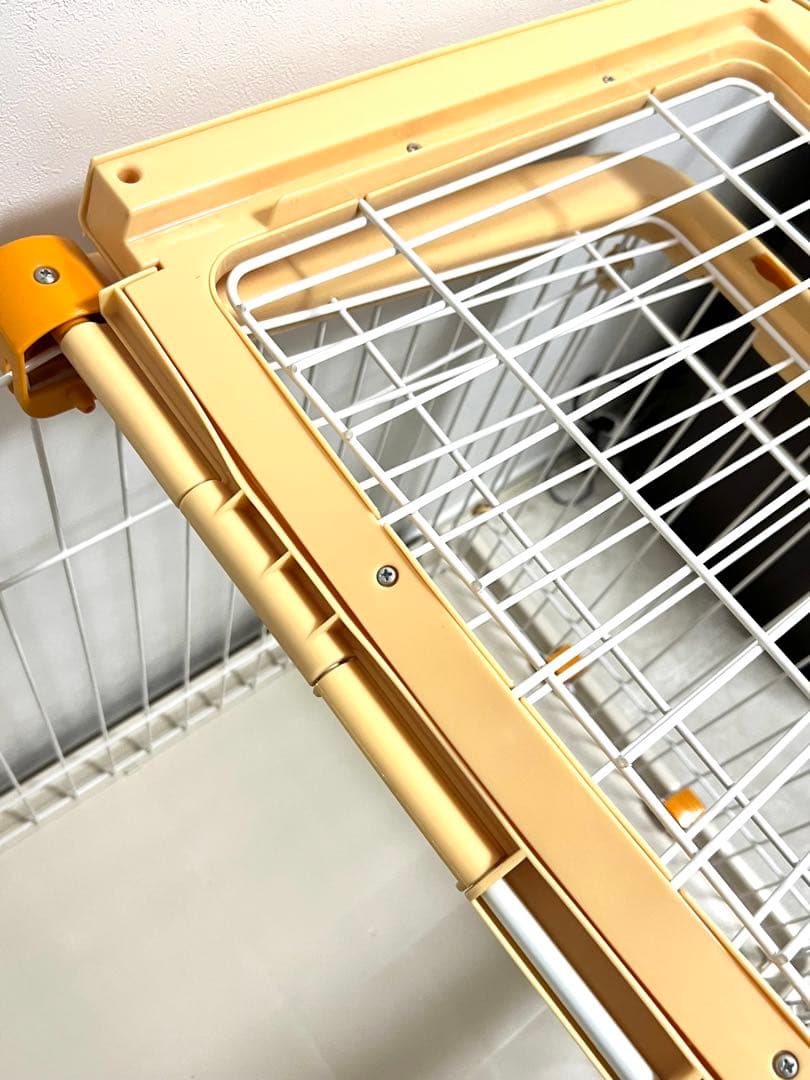 アイリスオーヤマ 屋根付きケージ小型犬用