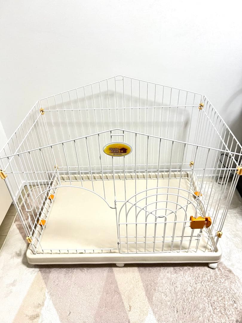 アイリスオーヤマ 屋根付きケージ小型犬用