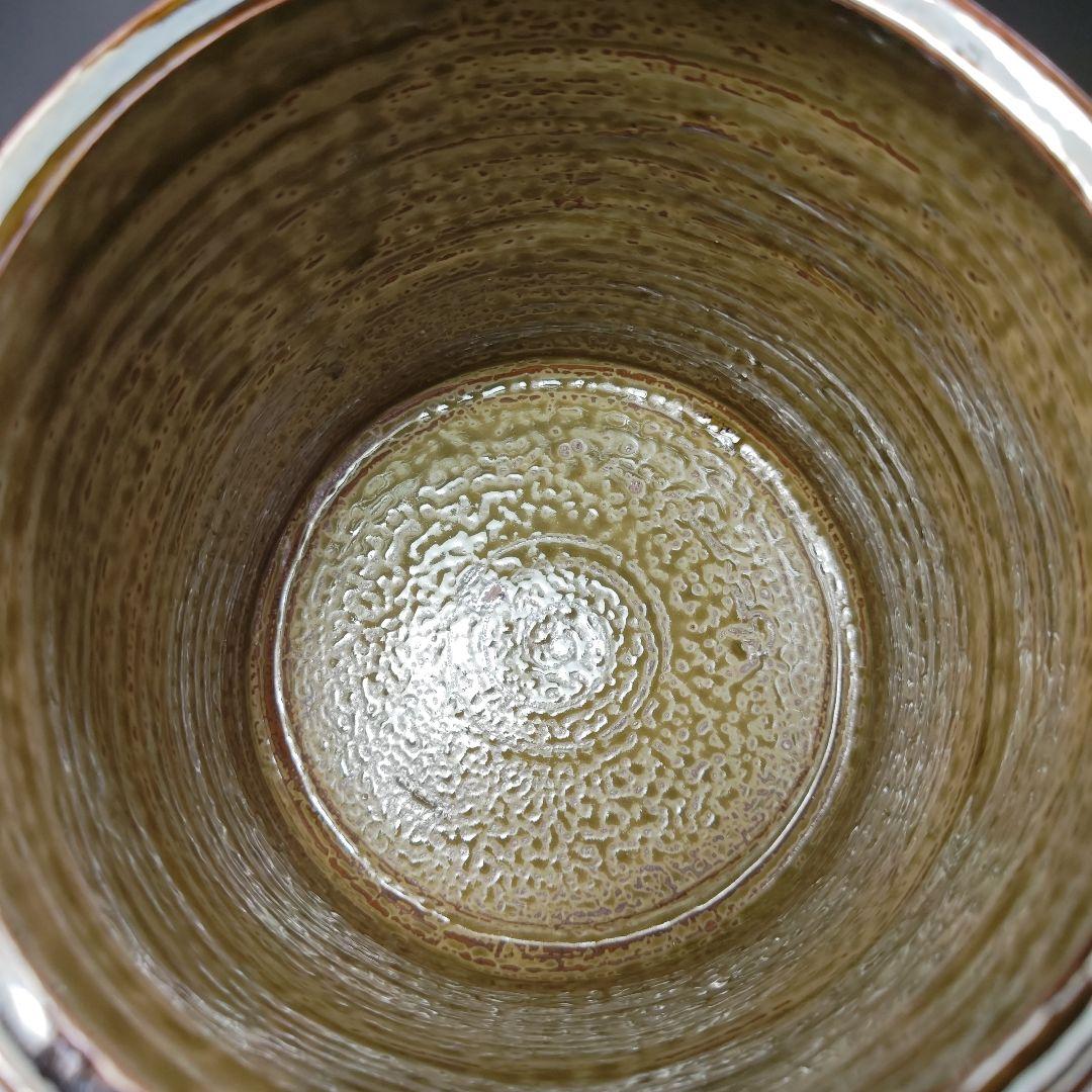 イ562 水指『亀井楽山造　鵬雲斎　極箱』『高取　管耳水指　共箱』茶道具