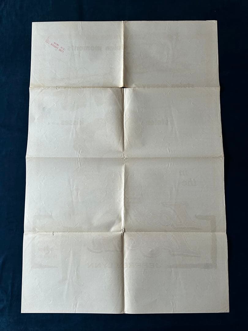 ロスト・ラグーン　USオリジナル映画ポスター