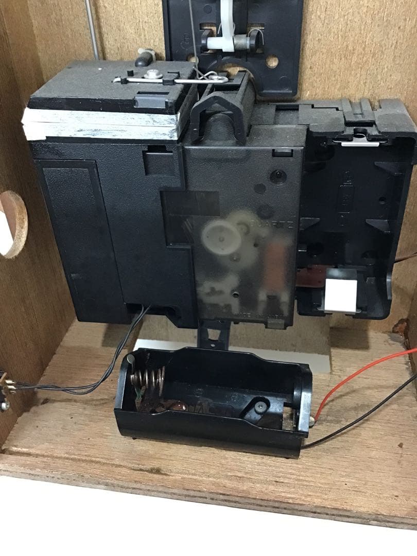 トトロの掛時計 森のデザイン