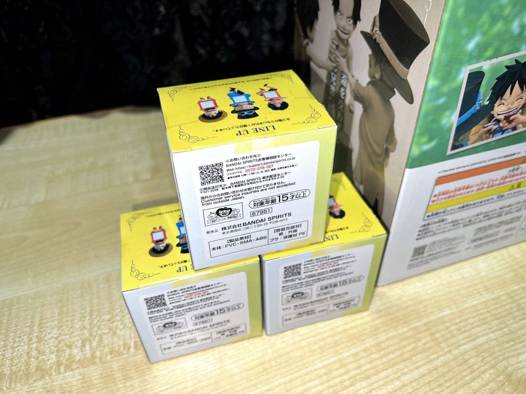 【一番くじ】ワンピース ドラマティックメモリーズ A賞 E賞 F賞 G賞