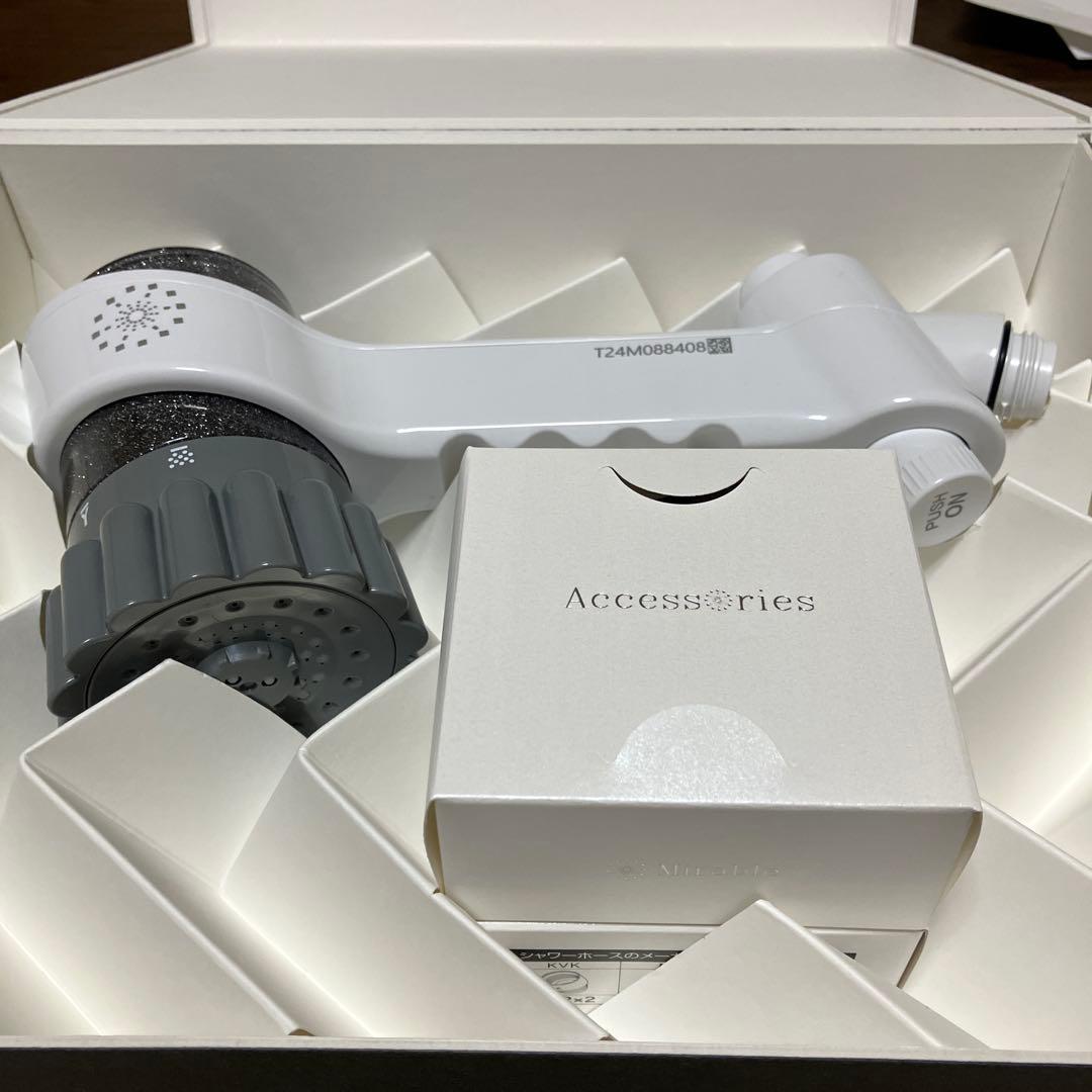 Mirable zero Tornado Stick シャワーヘッド