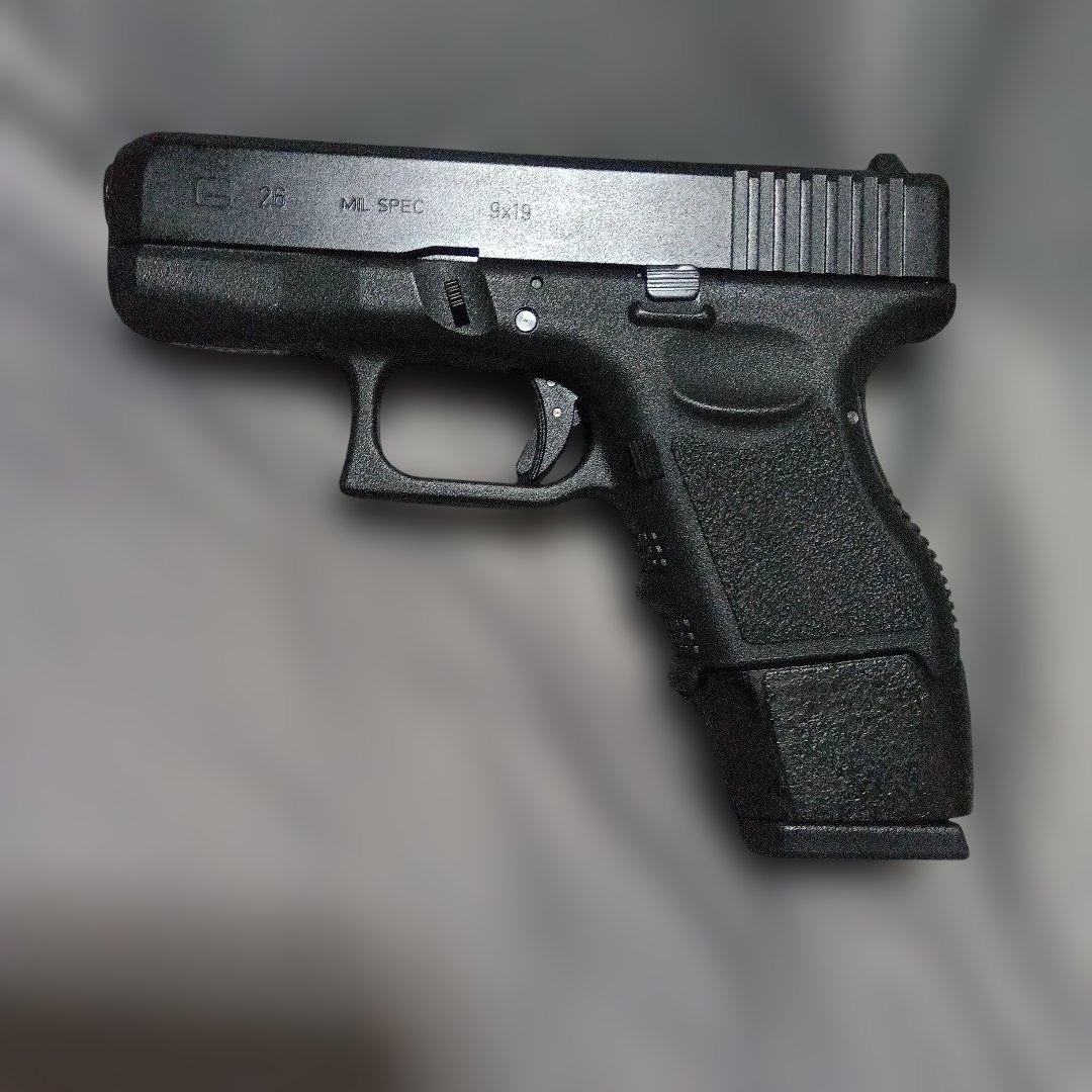 KSC G26 ブローバック　ケーエスシー　G17マガジン装着