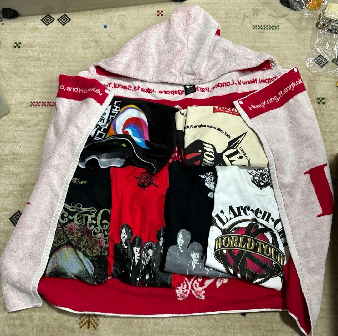 L'Arc〜en〜Ciel ライブグッズ　7点纏め売り　更に値下げ