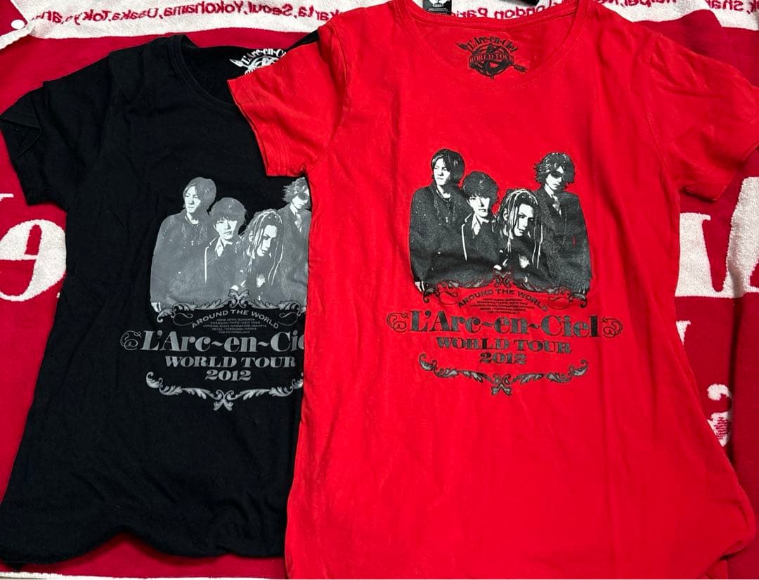 L'Arc〜en〜Ciel ライブグッズ　7点纏め売り　更に値下げ