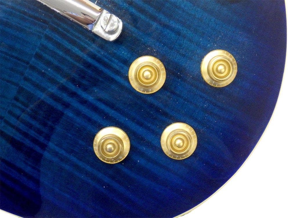 Blitz BY AriaProⅡ レスポール Leopard エレキギター