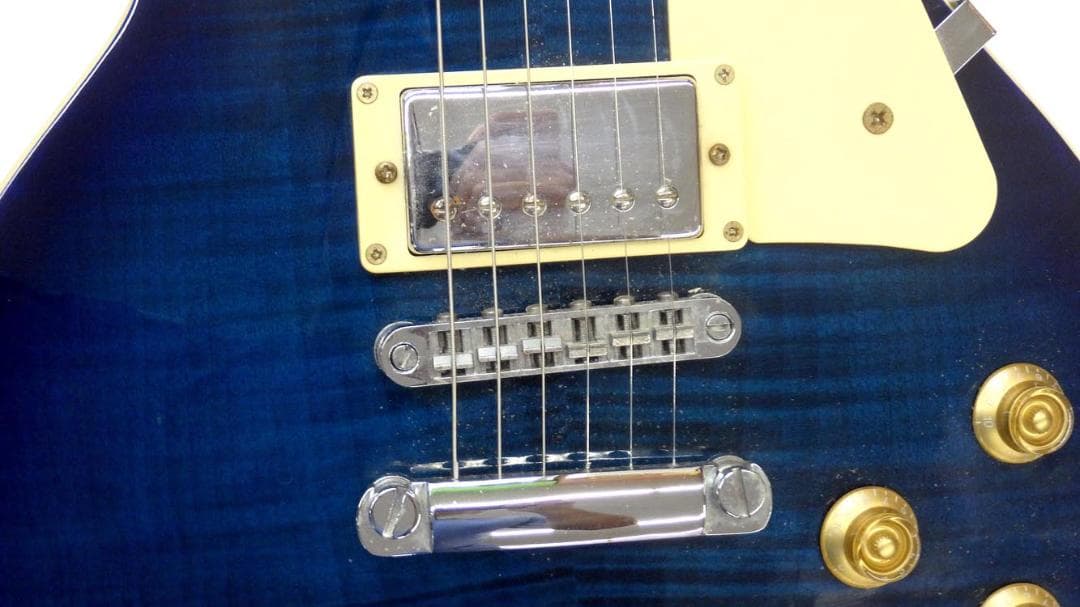 Blitz BY AriaProⅡ レスポール Leopard エレキギター