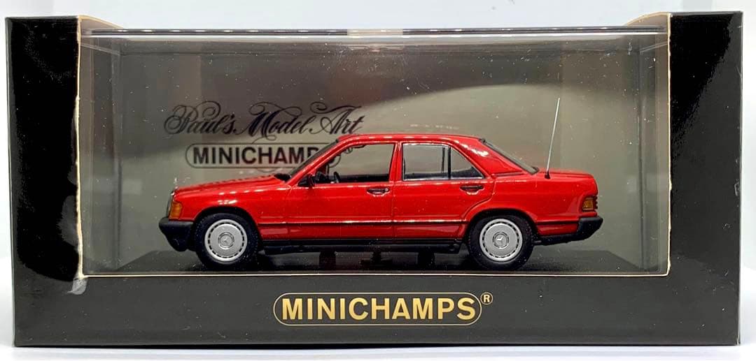 ミニチャンプス メルセデス・ベンツ 190E 1964 1/43 W201