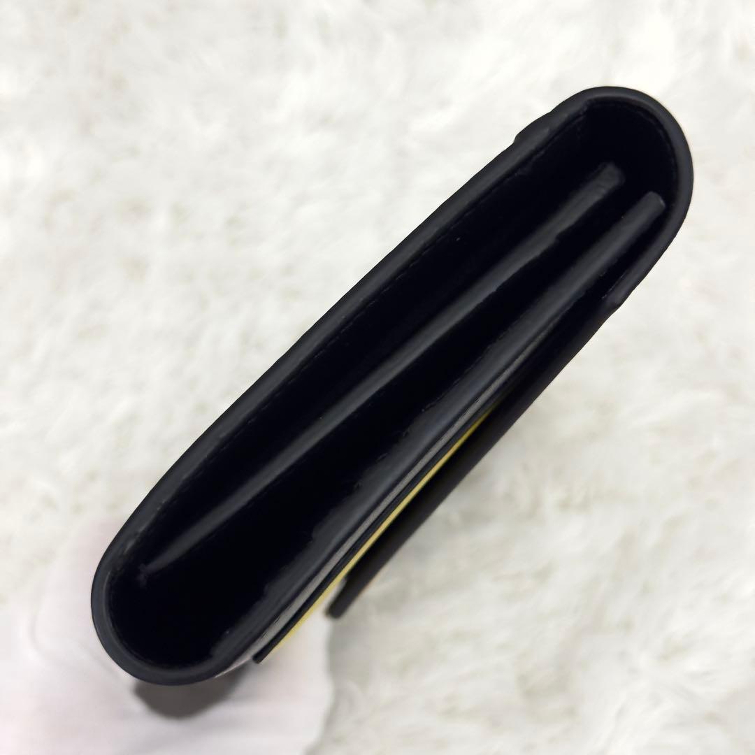 新品級✨CELINE セリーヌ トライフォールド 三つ折り 財布 ブラック