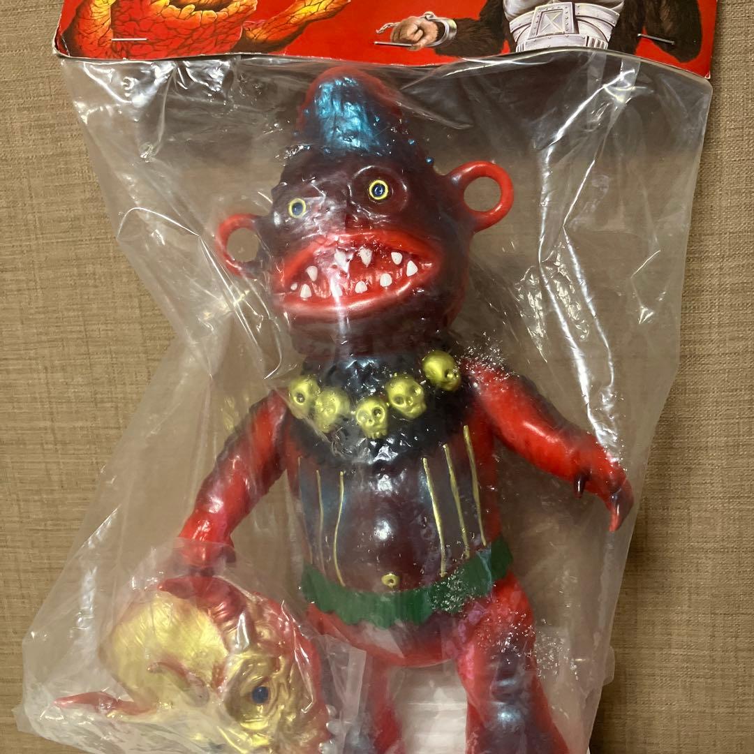 【新品】ZOLLMEN MonsterParede ボボンゴ ー番星限定 ソフビ