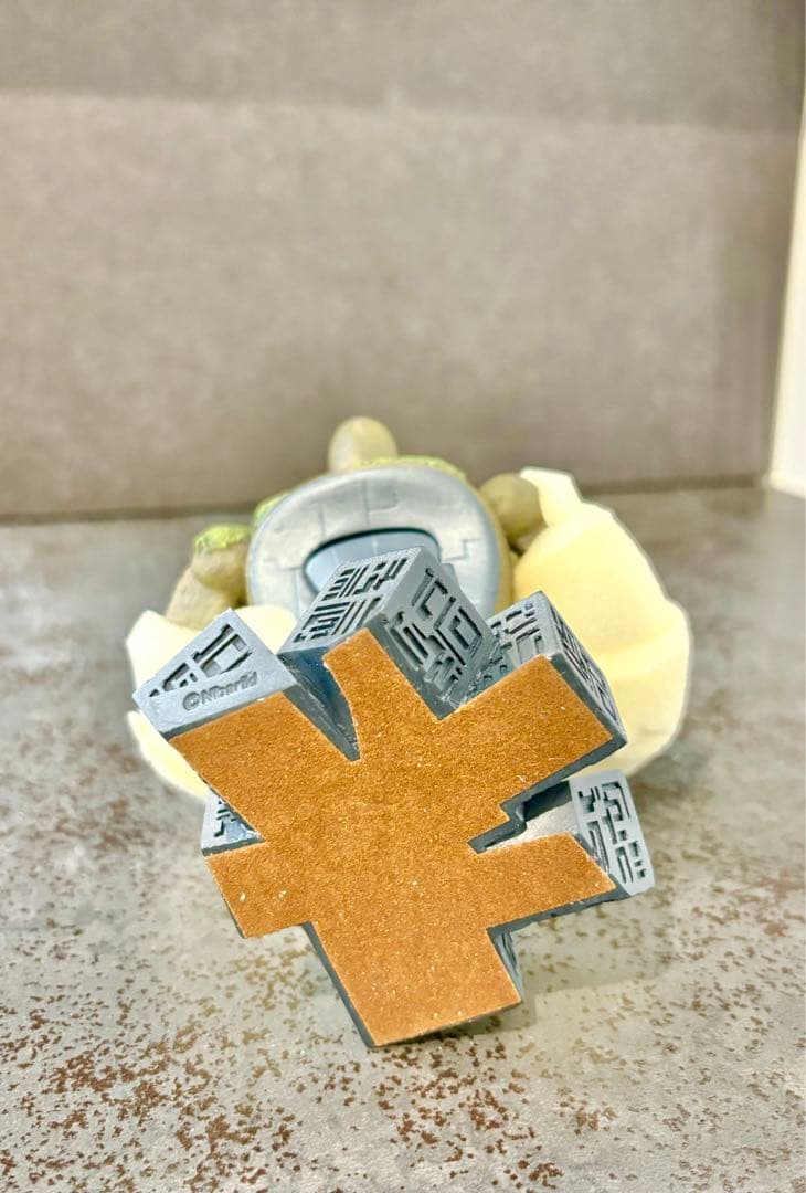 【新品未使用・希少！】スタジオジブリ 『天空の城ラピュタ』 ロボット兵 一輪挿し