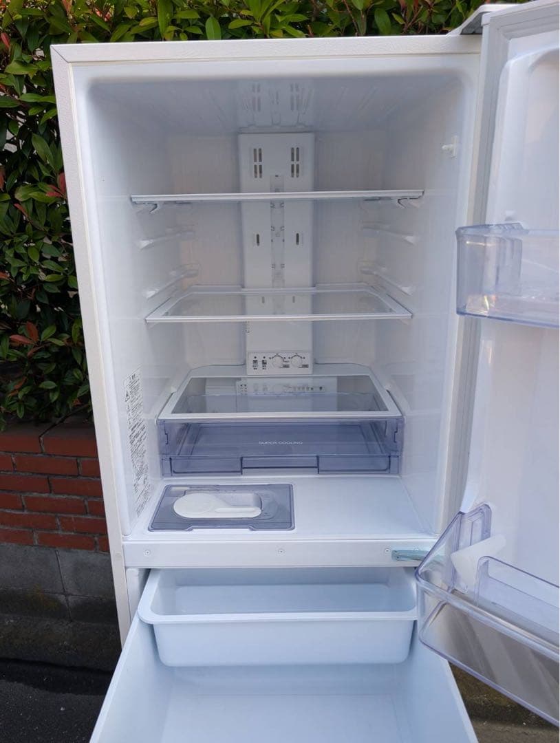 マメ　東京都付近取引限定＊三菱電機　272L冷蔵庫　2019年式