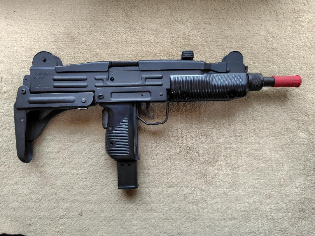 東京マルイ純正　UZI SMG 電動エアーガン　バッテリー付