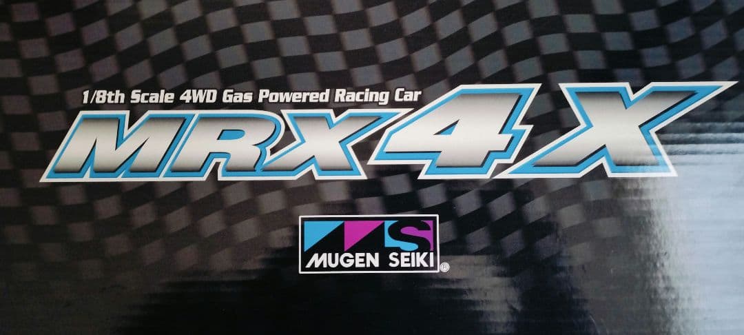 Mugen Seiki MRX4X 1/8スケール 4WD ジャンク 部品取り