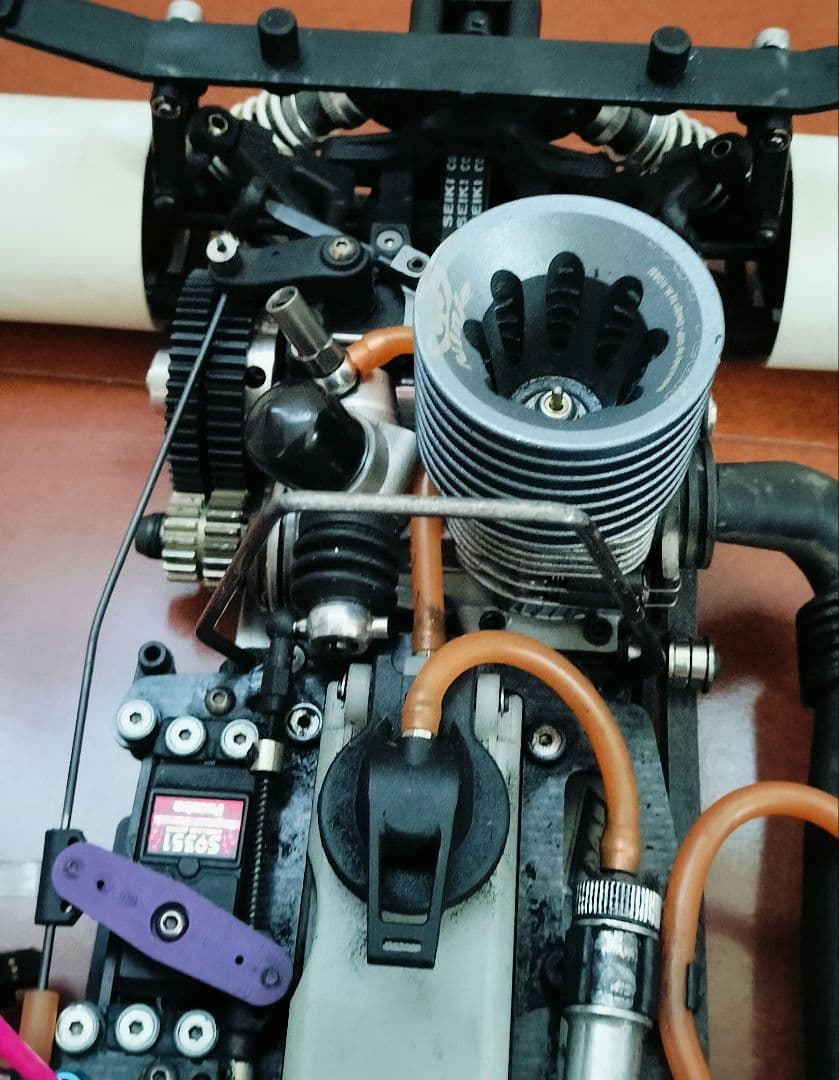 Mugen Seiki MRX4X 1/8スケール 4WD ジャンク 部品取り