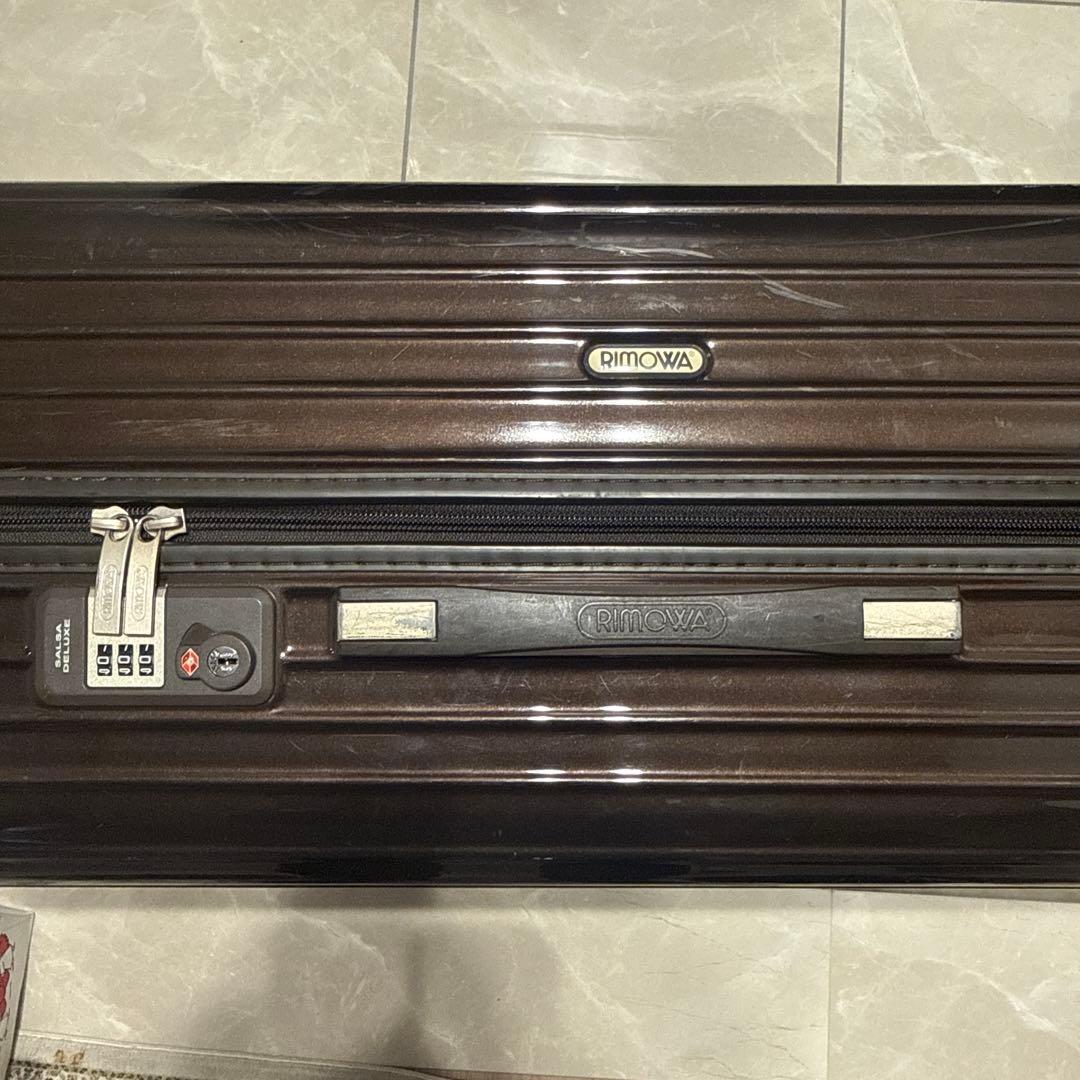 RIMOWA サルサデラックス 104L ダークブラウン キャリーケース