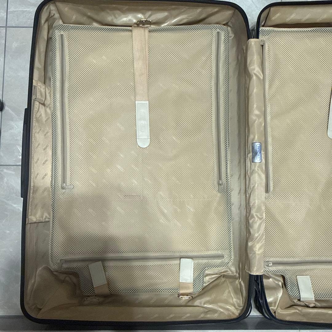 RIMOWA サルサデラックス 104L ダークブラウン キャリーケース