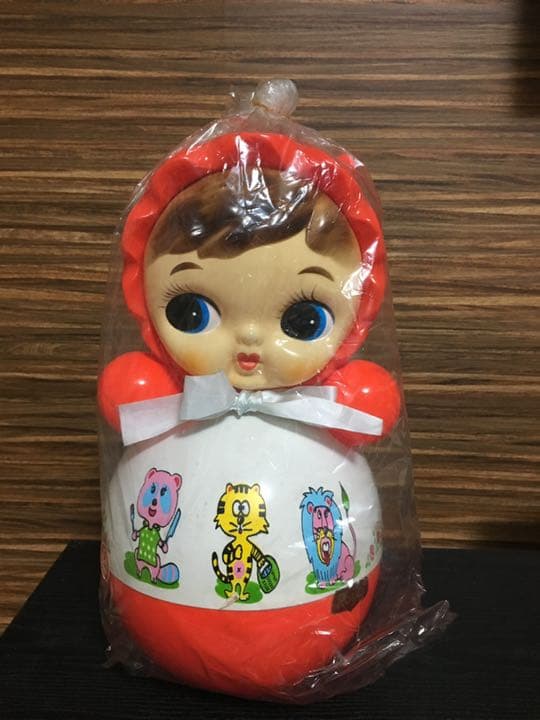 起き上がりこぼし　昭和レトロ