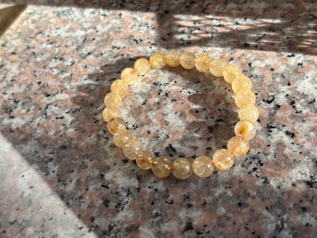 ReZARD ヒカル　ルチル　ルチルクォーツ パワーストーン