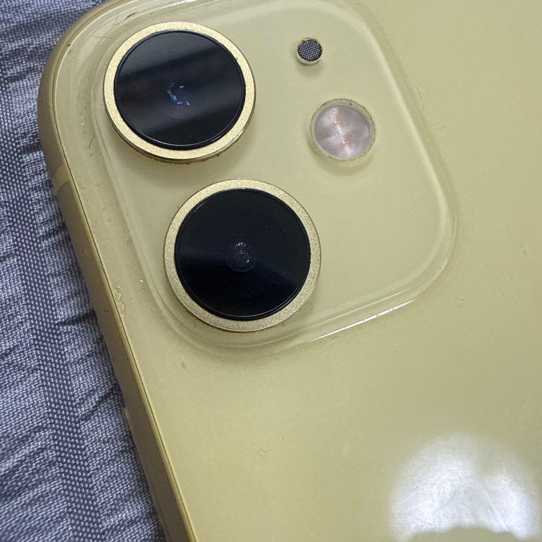 Apple iPhone 11 イエロー 128GB ジャンクSIMフリー