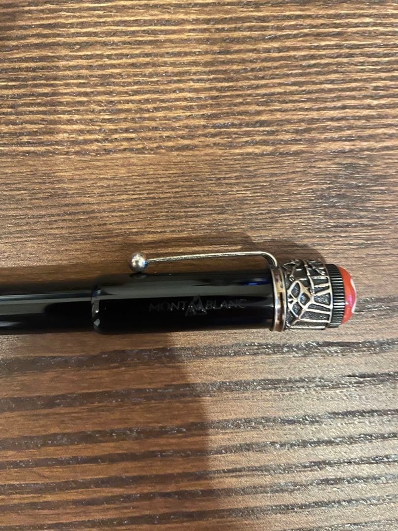 MONTBLANC ヘリテイジ ルージュエノワール スパイダー メタモルフォシス