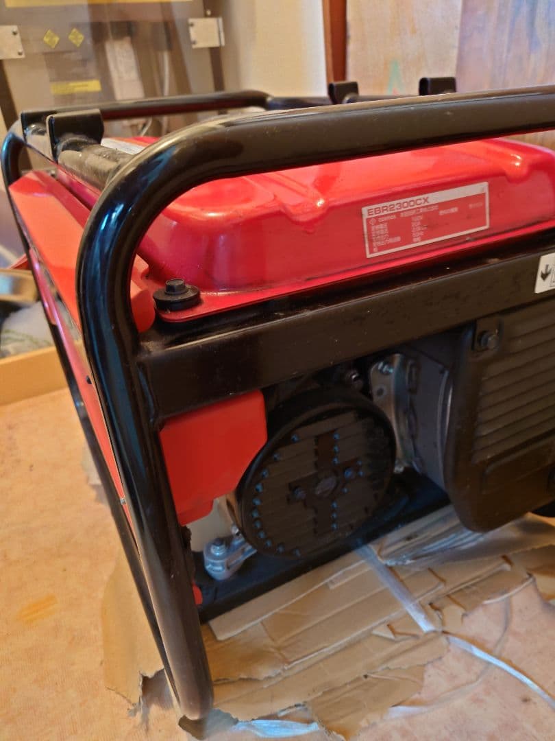 HONDA EBR2300CX 発電機 未使用　保管品　手渡し可　東京都江戸川区