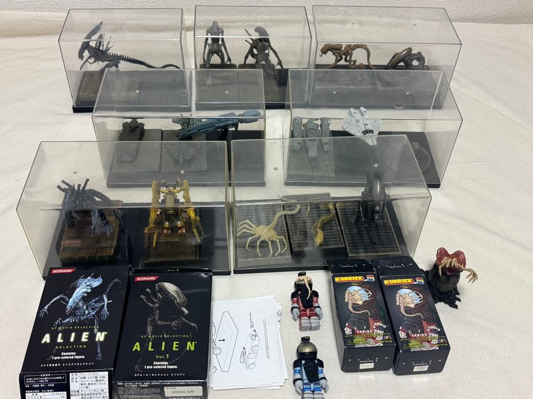 コナミ エイリアン Vol1、2コンプリート 一部難あり。おまけ付